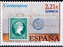 Spain - 2005 - Centenaries - 2,21 â‚¬ - Multicolor - España, Centenaries - Edifil 4191 - 1st Antilles Stamps 1/2 real - 0